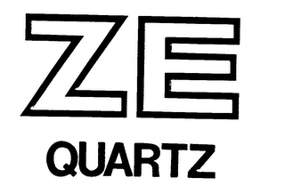 ZE QUARTZ logo