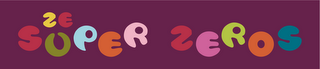 ZE SUPER ZEROS logo