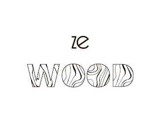 ZE WOOD logo