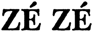 ZE ZE logo