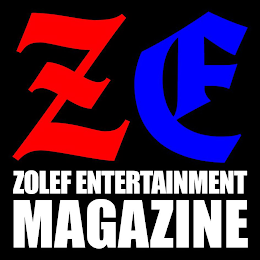 ZE ZOLEF ENTERTAINMENT MAGAZINE logo