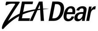 ZEA DEAR logo