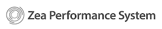ZEA PERFORMANCE SYSTEM logo