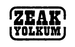 ZEAK YOLKUM logo