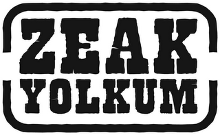 ZEAK YOLKUM logo