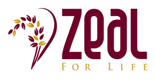 ZEAL FOR LIFE logo