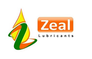 ZEAL LUBRICANTS logo