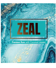 ZEAL PREMIUM RUM WITH COCONUT LIQUEUR