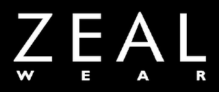ZEAL WEAR logo