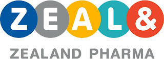 ZEAL & ZEALAND PHARMA logo
