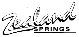 ZEALAND SPRINGS logo