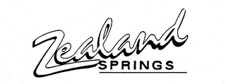 ZEALAND SPRINGS logo