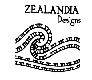 ZEALANDIA DESIGNS logo