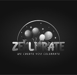ZEALIBRATE WE CREATE YOU CELEBRATE logo