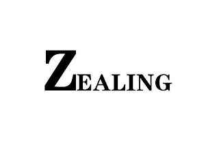 ZEALING logo