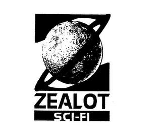 ZEALOT SCI-FI logo
