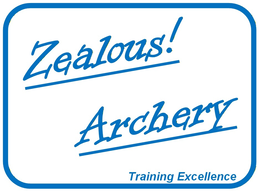 ZEALOUS! ARCHERY TRAINING EXCELLENCE logo