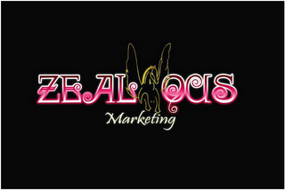 ZEALOUS MARKETING logo