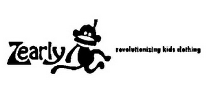 ZEARLY REVOLUTIONIZING KIDS CLOTHING logo