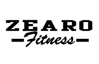 ZEARO FITNESS logo