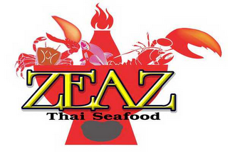 ZEAZ THAI SEAFOOD logo