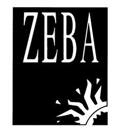 ZEBA logo