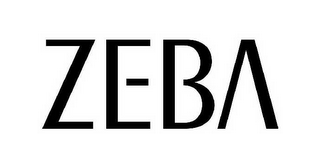 ZEBA logo