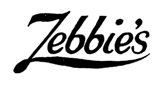 ZEBBIE'S logo