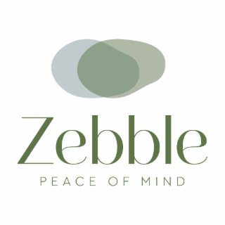 ZEBBLE PEACE OF MIND logo