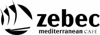 ZEBEC MEDITERRANEAN CAFÉ logo