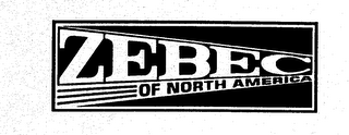 ZEBEC OF NORTH AMERICA logo