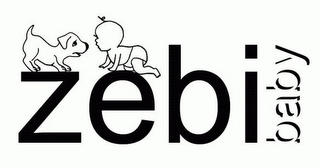ZEBI BABY logo