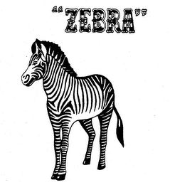 "ZEBRA" logo