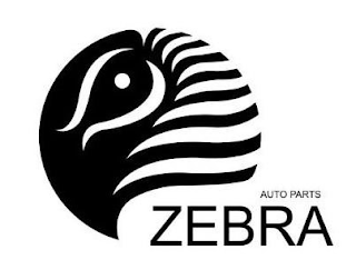 ZEBRA AUTO PARTS logo