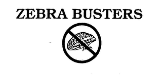 ZEBRA BUSTERS logo
