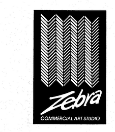 ZEBRA COMMERCIAL ART STUDIO logo