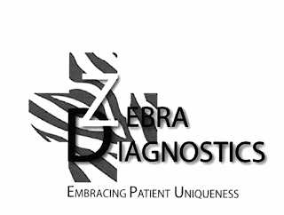 ZEBRA DIAGNOSTICS EMBRACING PATIENT UNIQUENESS logo