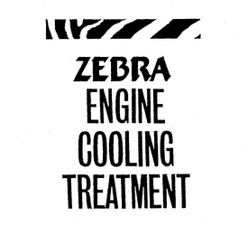 ZEBRA ENGINE COOLING TREATMENT logo