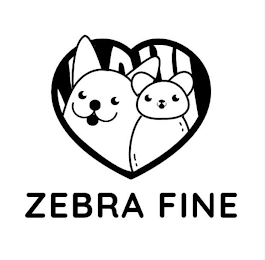 ZEBRA FINE logo
