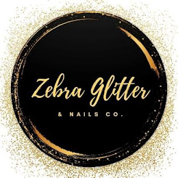ZEBRA GLITTER AND NAILS CO. logo