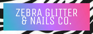 ZEBRA GLITTER & NAILS CO. logo