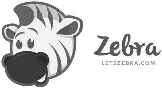ZEBRA LETSZEBRA.COM logo