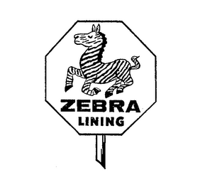 ZEBRA LINING logo