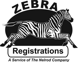 ZEBRA REGISTRATIONS A SERVICE OF THE NELROD COMPANY logo
