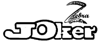 ZEBRA SMOKE JOKER logo