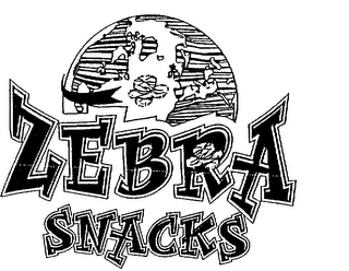 ZEBRA SNACKS logo