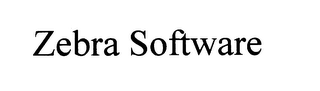 ZEBRA SOFTWARE logo
