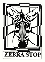 ZEBRA STOP logo