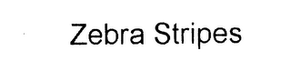 ZEBRA STRIPES logo