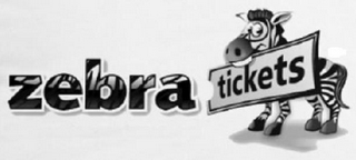 ZEBRA TICKETS logo